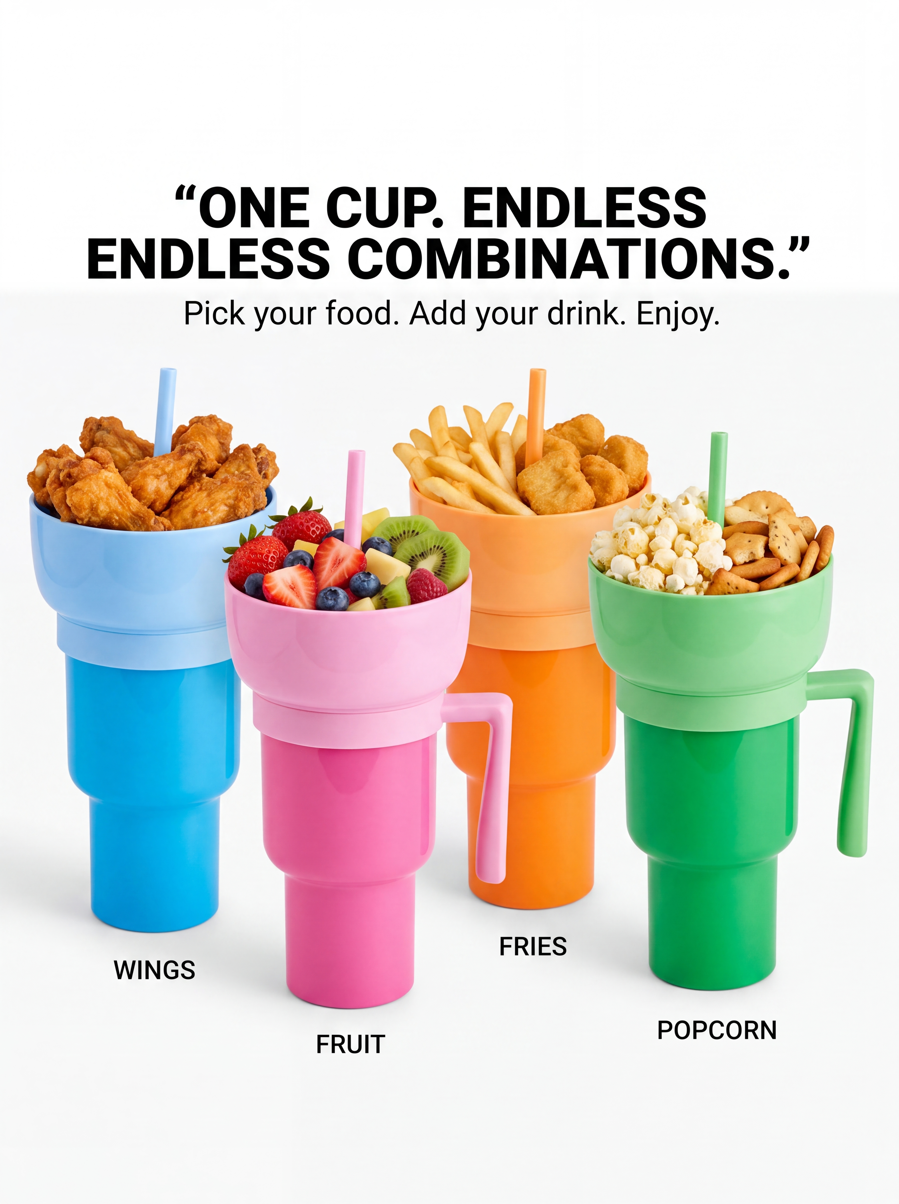 Snack Cup - VENDORYA